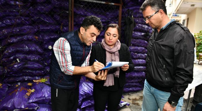 İzmir'de temiz hava için denetimler sürüyor