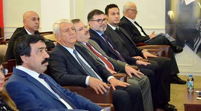 İzmir Kalkınma Ajansı'nda Yeni Yönetim Belirlendi