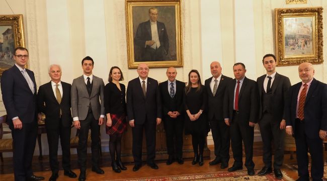 İzmir Moskova ile ilişkilerini güçlendiriyor 