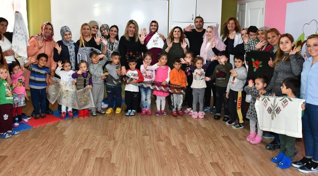 Kadınlar Masal Evi'yle hayatını değiştiriyor