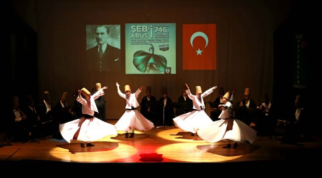 Karşıyaka'da Mevlâna gecesi