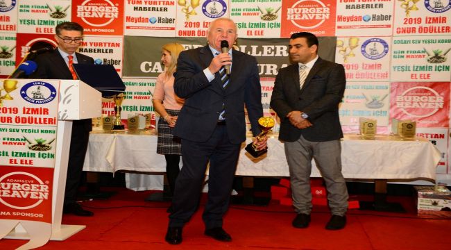 Kemalpaşa Belediyesine Anlamlı Ödül