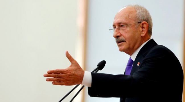 Kılıçdaroğlu'dan Erdoğan'a veto teşekkürü 
