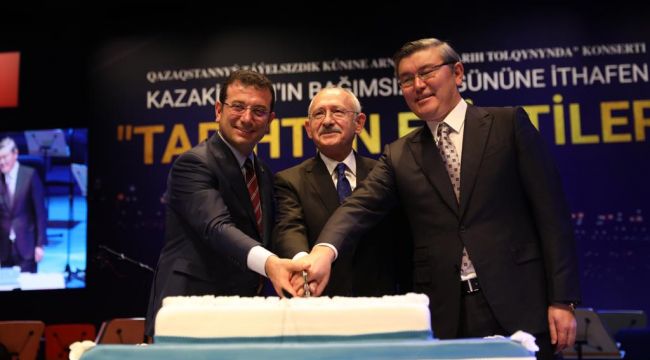 Kılıçdaroğlu'ndan "Başkanlık Sistemine" Kazakistan Örneği