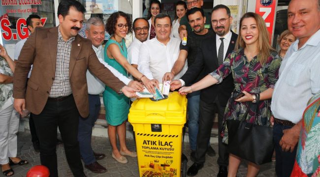 Konak'ta Atık ilaç projesinde büyük başarı