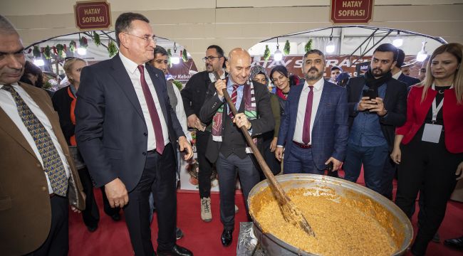 Lezzetli Kış Şöleni İzmirlileri bekliyor