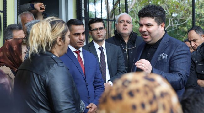 Mahalle turlarında Başkan Kılıç'a sevgi seli 