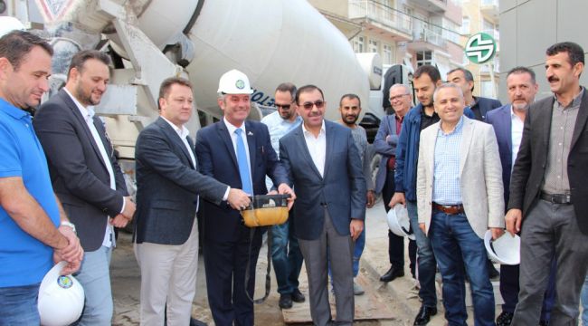 Menemen'e yeni bir ticaret merkezi 