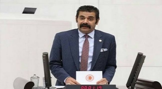 MHP'li Kalyoncu 2020 Yılı Bütçe Teklifinde Tarım Bakanlığı Bütçesi ve 2018 Bütçe Kesin Hesap Kanununda Bütçe Dengesini Konuştu