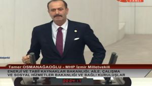 MHP'li Tamer Osmanağaoğlu: Türkiye Kıbrıs ve Akdeniz'de Kiracı Değil Ev Sahibidir!