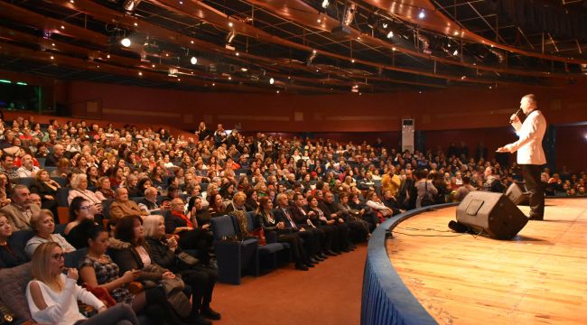 Narlıdere'de Yeni Yıl öncesi muhteşem konser