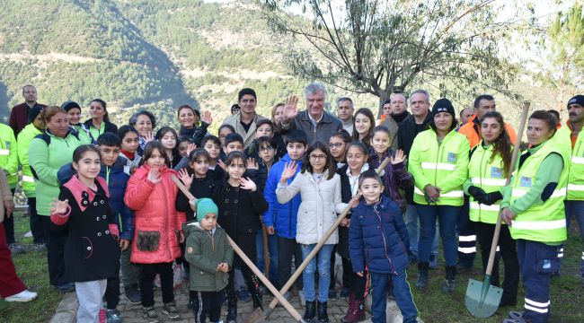 Narlıdere'de 'yeşil' seferberlik!