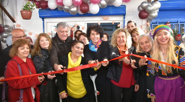 Narlıdere'ye 'el emeği' marketi