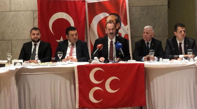 Osmanağaoğlu İzmir'de Gündemi Değerlendirdi