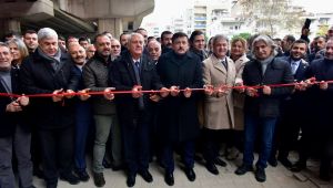 Özkanlar Yeni Bornova Pazarı açıldı