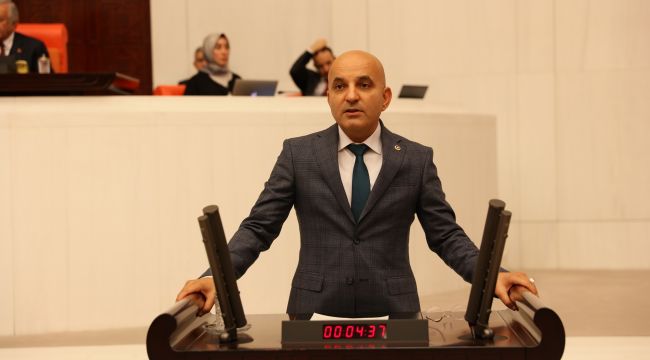 Polat; "Gelecek Nesillere Aktaracağımız Doğal Miras Kalmayacak"