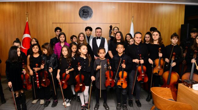Sanatın birleştirici gücü"Nif çocuk Orkestrası"