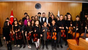 Sanatın birleştirici gücü"Nif çocuk Orkestrası"