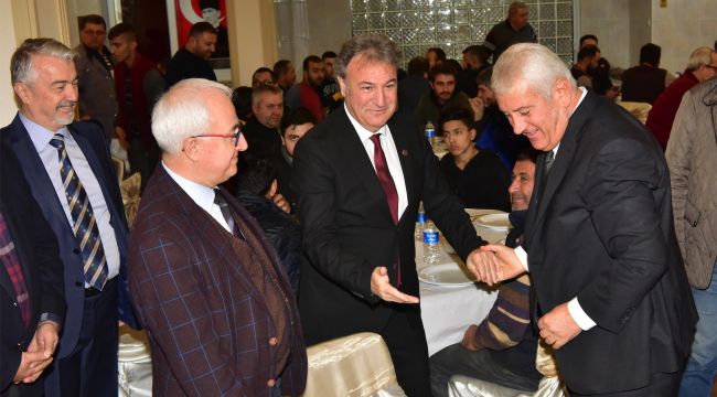 Şanslısınız, çünkü Mustafa İduğ içimizden biri