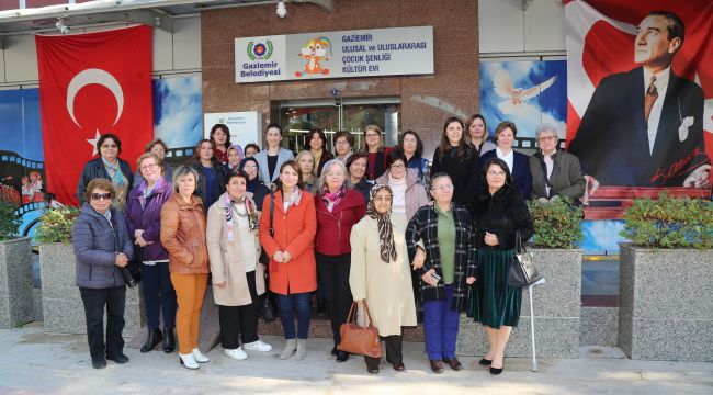 Seçilmiş kadınlar deneyimlerini anlattı 