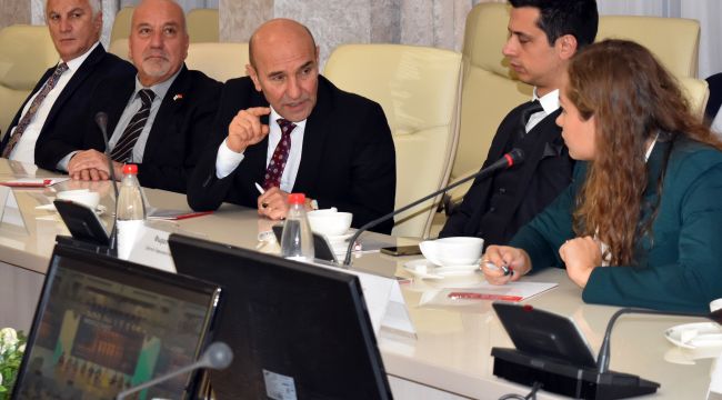Tataristan ile İzmir arasında işbirliği köprüsü kuruldu