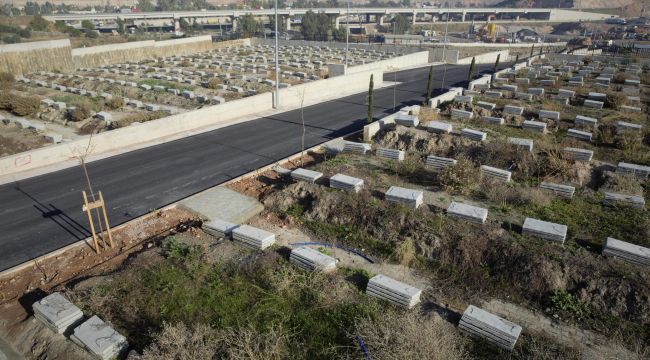  Torbalı ve Bornova'da yeni gömü alanları açıldı