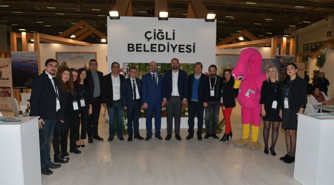 Travel Turkey'de Çiğli'ye büyük ilgi 