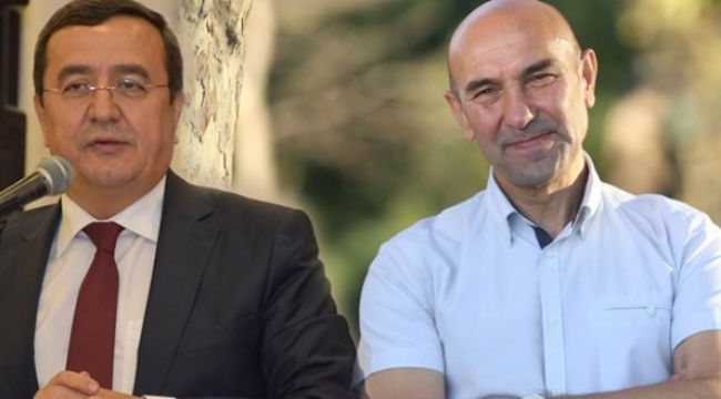Tunç Soyer, Konak Belediye Başkanı Abdül Batur ile görüşerek gökdelen projesi ruhsatının iptali için gerekli çalışmaları başlattı