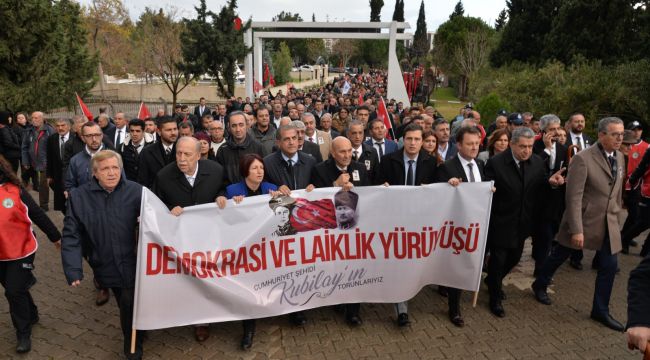 Yücel, Kubilay Gericilikle Savaşın Simgesidir