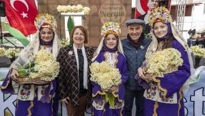 3. Karaburun Nergis Festivali yapıldı 