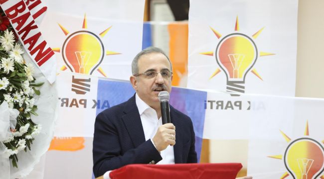AK Parti İzmir İl Başkanı Kerem Ali Sürekli'den 'Yerinde çözüm' turu...