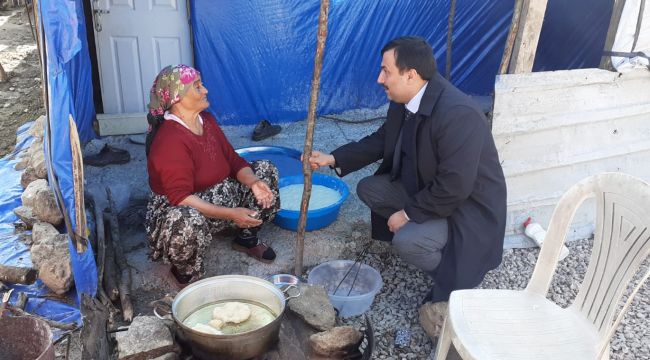 AK Partili Bekle'den Selçuk Belediyesine sert tepki