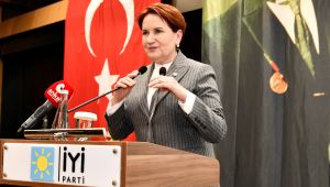 Akşener; "Yeteri Kadar Tüket Formülü Medeniyetimizin Formülüdür"