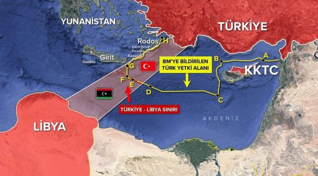 Altun: "Libya ve Doğu Akdeniz'de güvenlik ve barışın korunması için bütün gücümüzü sarf etmeye devam edeceğiz"