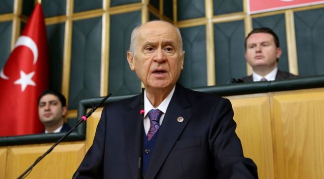 Bahçeli: Libya gelecek meselesidir