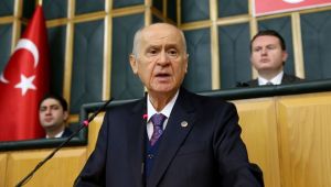 Bahçeli: Libya gelecek meselesidir