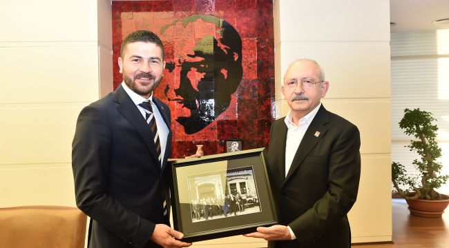 Başkan Gürbüz'den CHP Genel Başkanı Kemal Kılıçdaroğlu'na Ziyaret