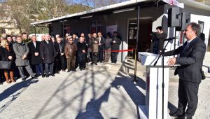 Başkan İduğ, ilk Taziye Evi'ni Kavaklıdere Mahallesi'nde açtı 