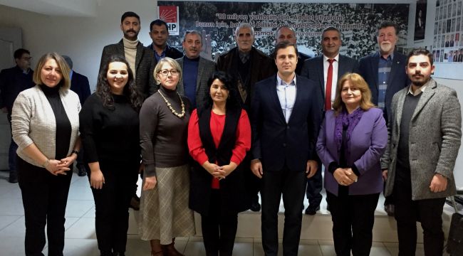 Buca'nın Yeni Başkanından Yücel'e Ziyaret