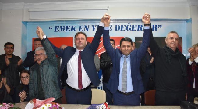 CHP Menemen İlçe Başkanı Adayları Uzlaşıyor Birlik Oluyor!