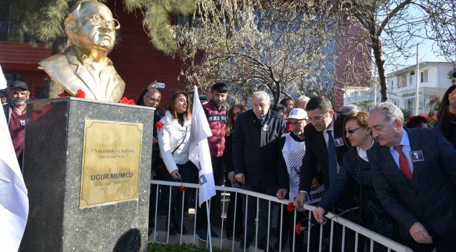 Çiğli Uğur Mumcu'yu Andı