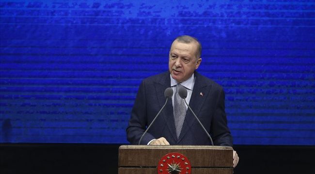 Cumhurbaşkanı Erdoğan "2019 Yılı Değerlendirme Toplantısında Konuştu"