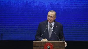 Cumhurbaşkanı Erdoğan "2019 Yılı Değerlendirme Toplantısında Konuştu"