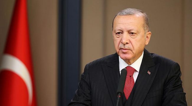 Cumhurbaşkanı Erdoğan'dan Deprem Açıklaması
