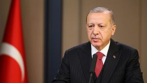 Cumhurbaşkanı Erdoğan'dan Deprem Açıklaması