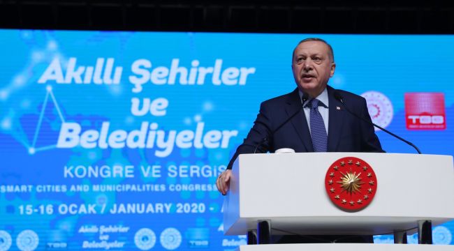 Cumhurbaşkanı Erdoğan; "Şehirlerimizde tarihi, kültürü, medeniyeti koruyarak yeni ihtiyaçlara uygun yatırımlara yöneleceğiz"