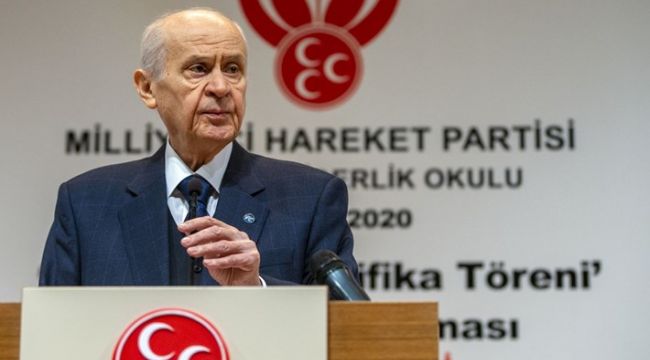 Devlet Bahçeli: ABD ve İsrail ateşle oynuyor 