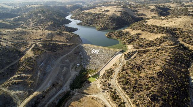 DSİ'den Uşak'a 17 yılda 18 baraj 15 Gölet