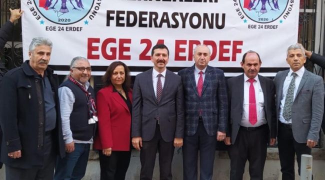 Ege'de Yaşayan Erzincanlıların Federasyon Hayali Gerçek Oldu