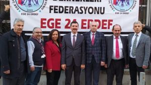 Ege'de Yaşayan Erzincanlıların Federasyon Hayali Gerçek Oldu 